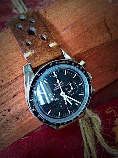 omega speedmaster rally strap|omega speedmaster replacement strap.